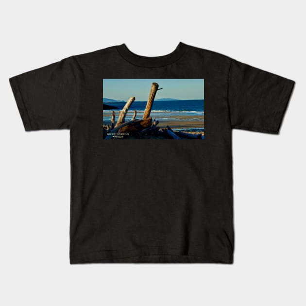 Mackay Harbour Kids T-Shirt by ROB51